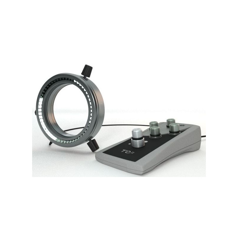 StarLight Opto-Electronics RL5-80-S4 A, segmento, ámbar (590 nm), Ø 80mm