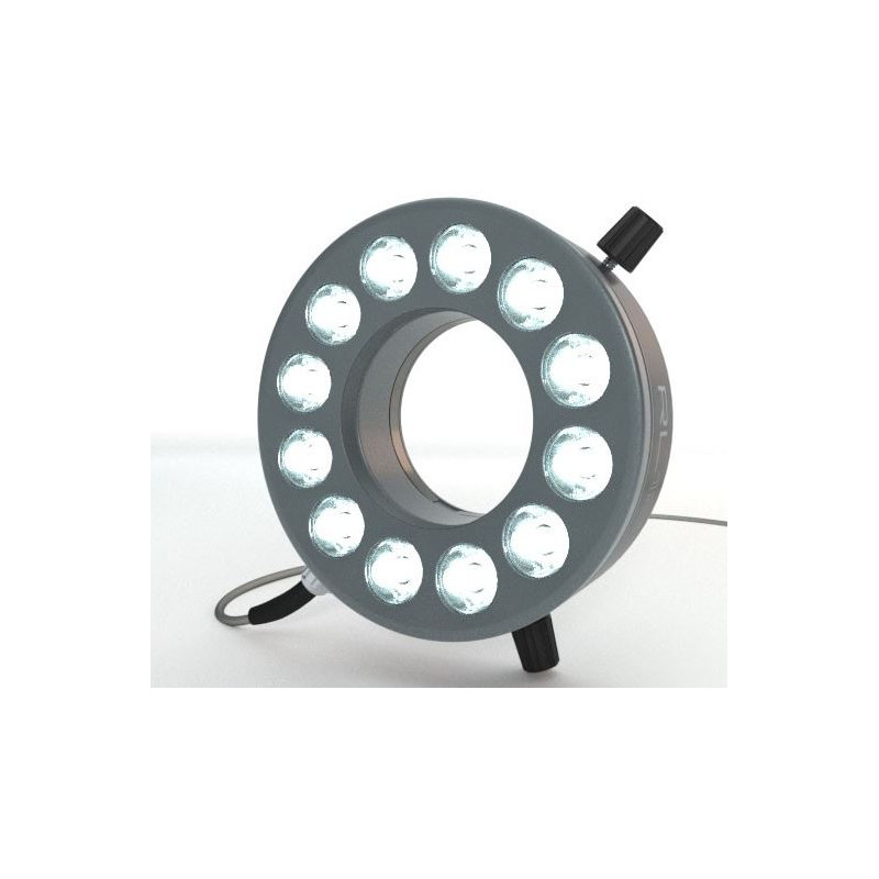 StarLight Opto-Electronics RL12-10s-24V G, Spot, Verde (528 nm), Spina M12 (4 poli), Ø 66 mm