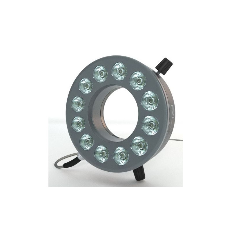 StarLight Opto-Electronics RL12-10s-24V G, spot, groen (528 nm), Plug M12 (4-pins), Ø 66mm