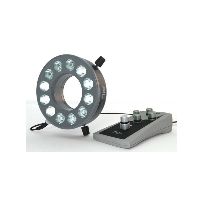 StarLight Opto-Electronics RL12-10s-S4 R, Spot, segmented, red (625nm), Ø 66mm