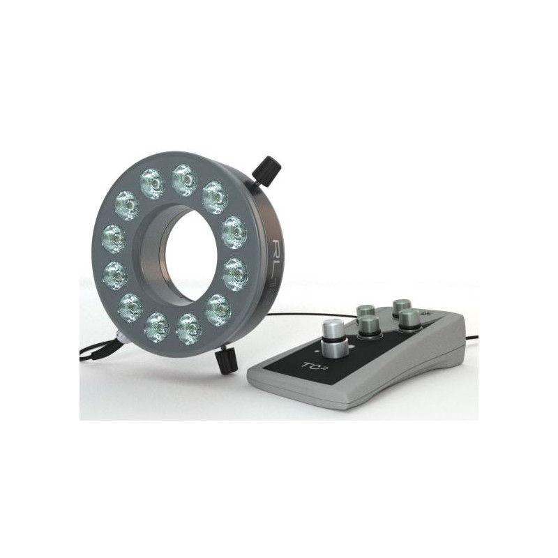 StarLight Opto-Electronics RL12-10s-S4 R, Spot, segmented, red (625nm), Ø 66mm