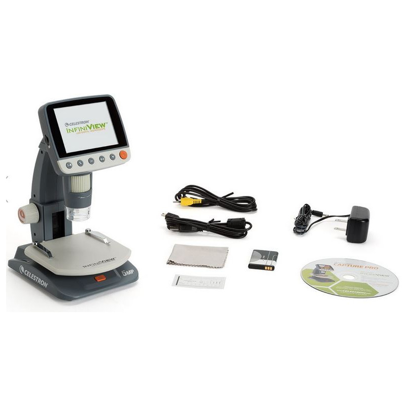 Celestron Microscope Infiniview, LCD, digital