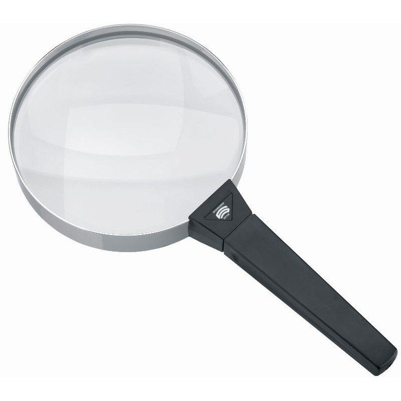 Schweizer Loupe à main Basic-Line FORTE, 4D/2x/Ø120mm, biconvexe
