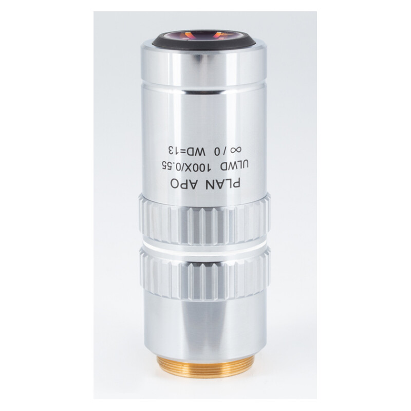 Motic Objectif plan apochromatique ULWD PLAN APO 100X/0,550 (WD=13mm)