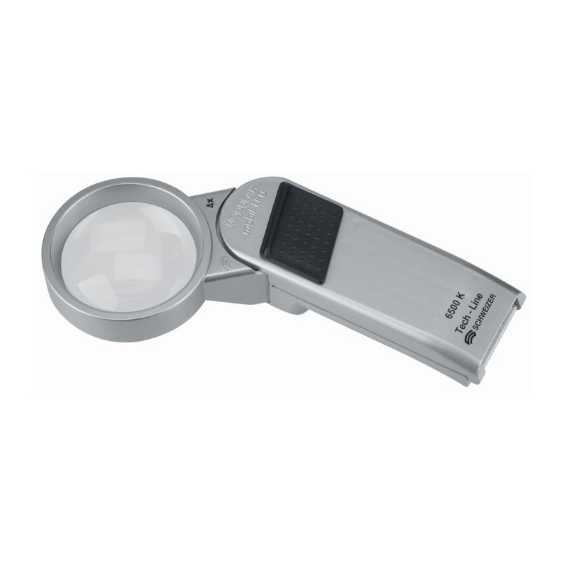 Schweizer Loupes Tech-Line MODULAR 4x/Ø55mm, asphérique, 2700K