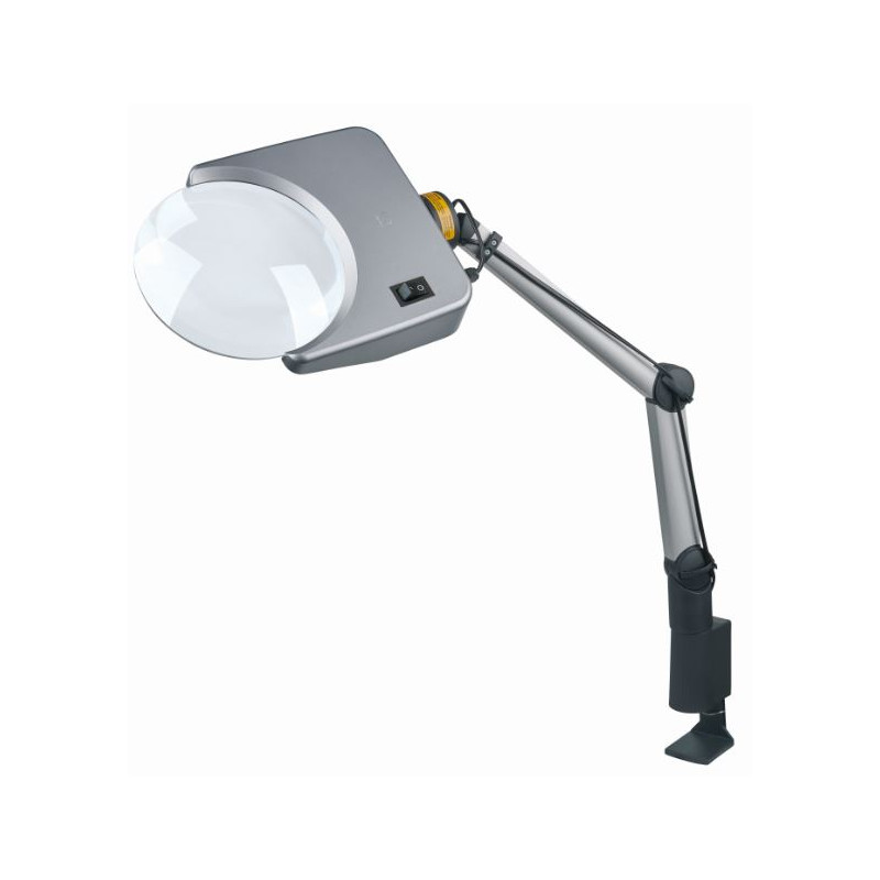 Schweizer Lupa Tech-Line LED 6500K, 1,75x/Ø202mm, planoconvexa