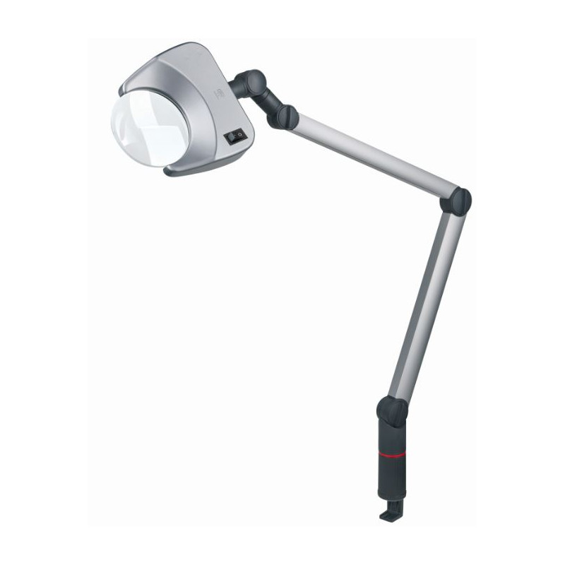 Schweizer Lampe loupe Tech-Line LED 6500K, 2x, Ø120 biconvexe