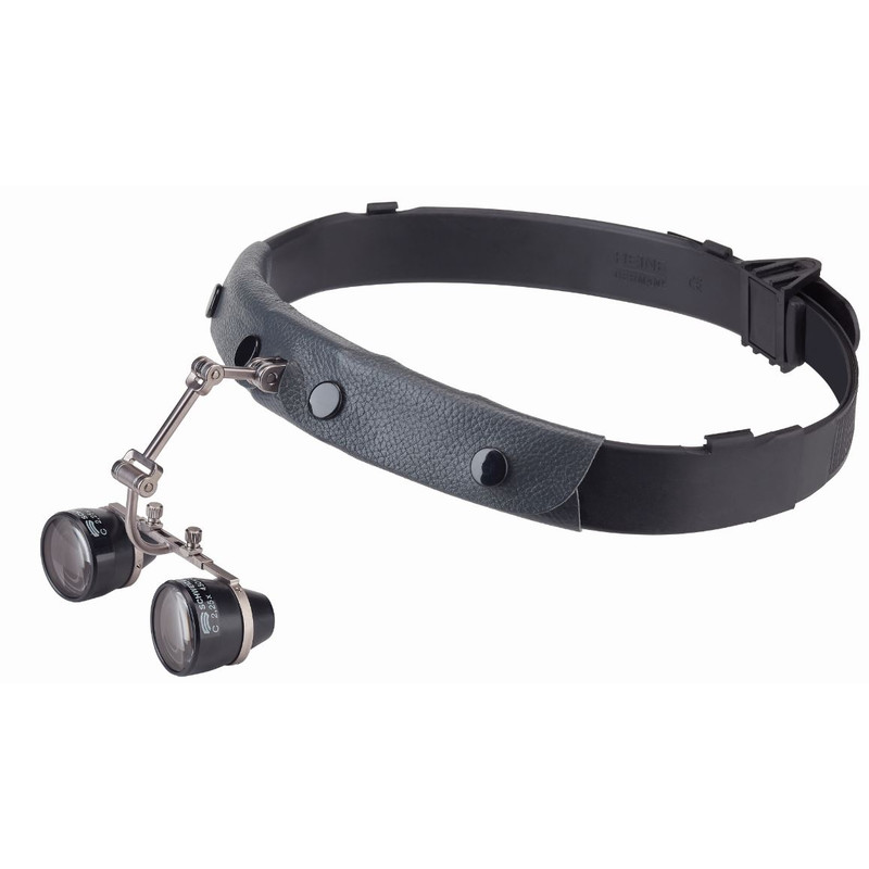 Schweizer Lupa de cinta para la cabeza Tech-Line GALILEI, bino,  2,25x, 340 mm de distancia de trabajo