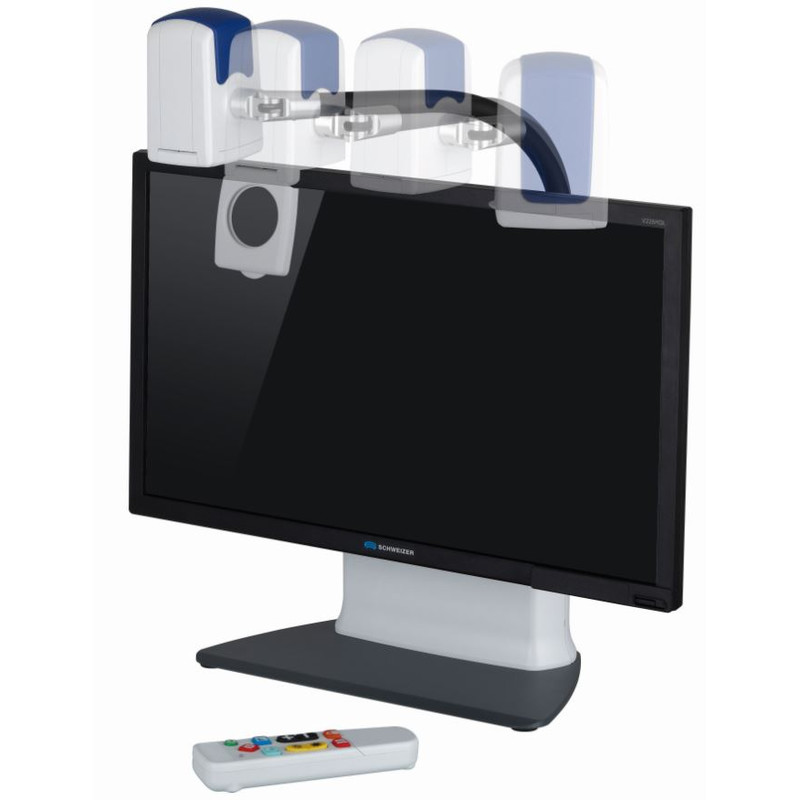 Schweizer Magnifying glass Electronic Screen Tester HDMag 240 flex
