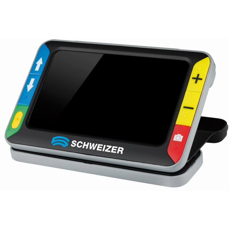 Schweizer Lupa Comprobador electrónico de pantallas HDMag 50