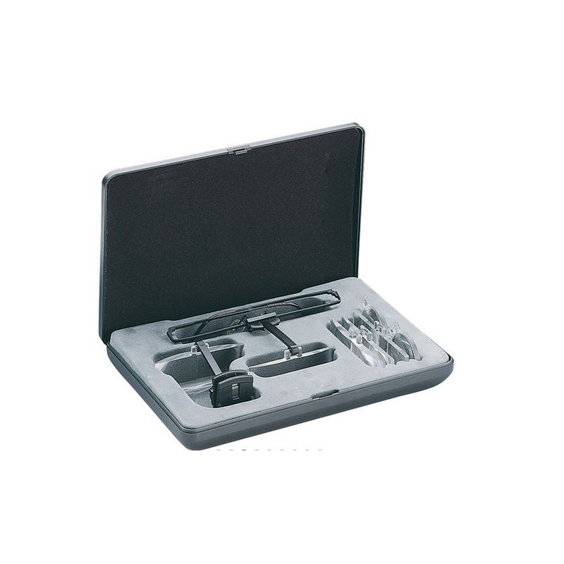 Eschenbach Lupe Box mit laboClip und laboMED