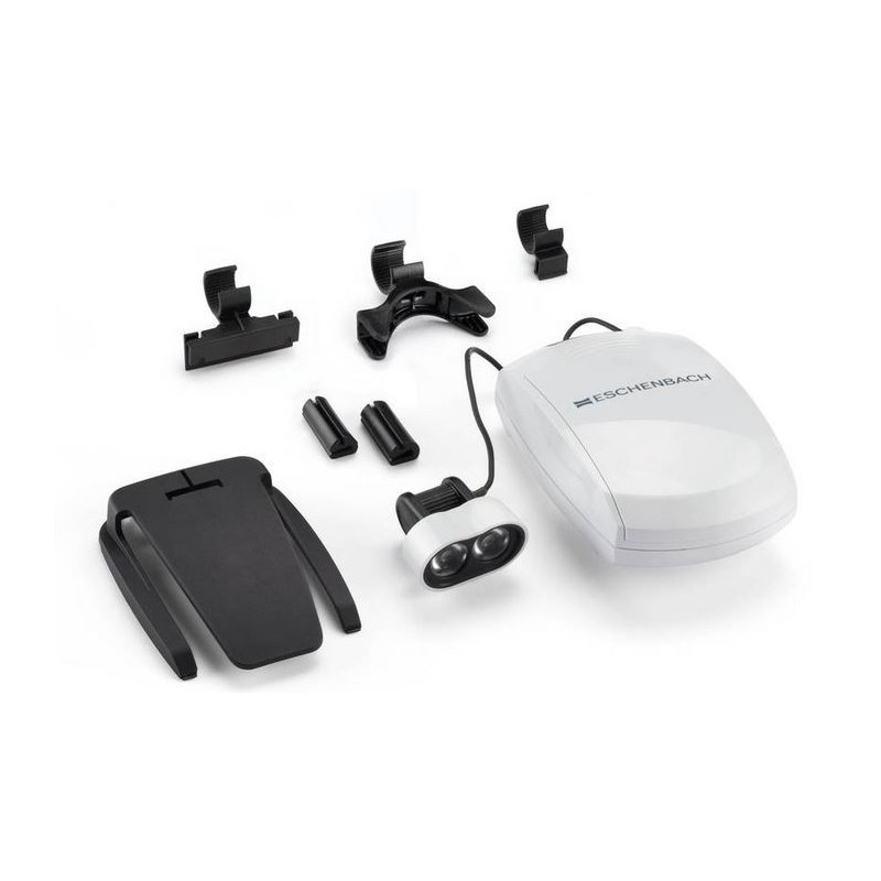 Eschenbach headlight LED en tant qu'accessoire pour maxDetail