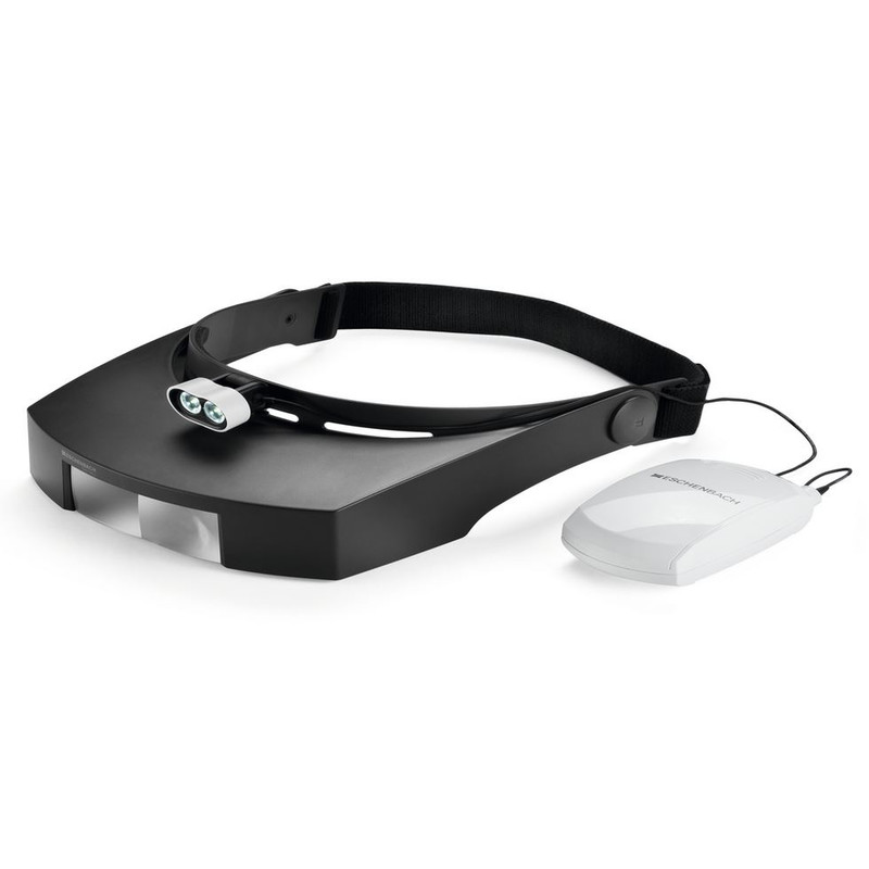 Eschenbach headlight LED como accesorio para maxDetail