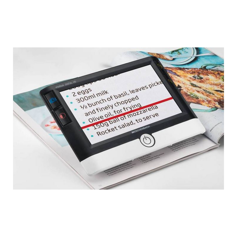 Eschenbach Magnifying glass visolux, DIGITAL, HD, electronic vision aid
