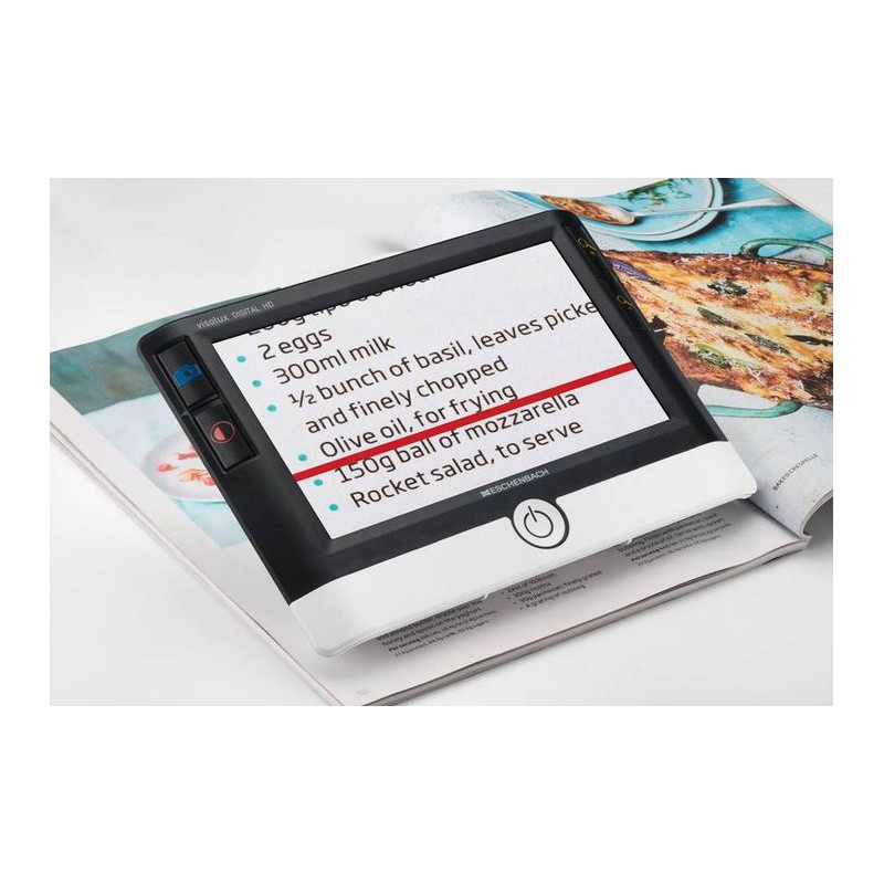 Eschenbach Vergrootglazen visolux, Digitaal, HD, elect. visuele hulp