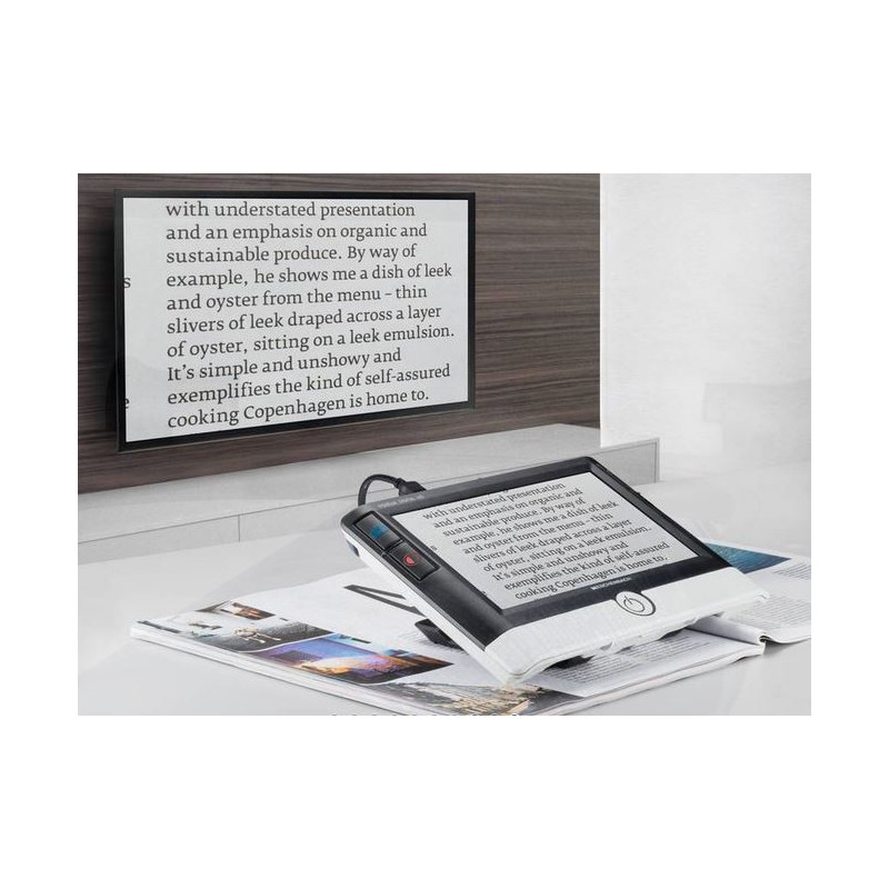 Eschenbach Vergrootglazen visolux, Digitaal, HD, elect. visuele hulp