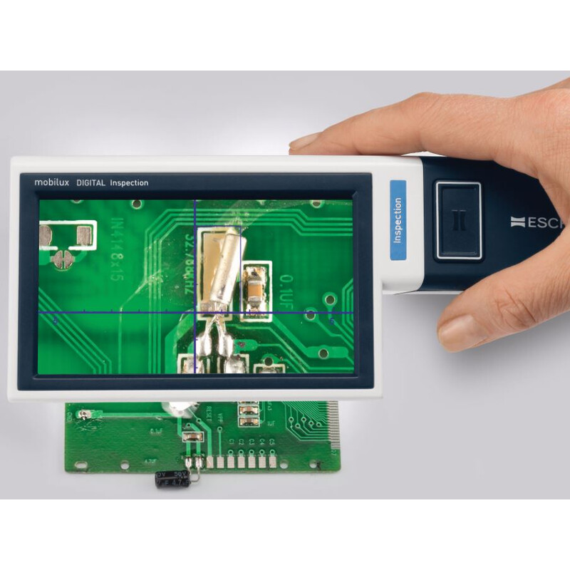 Eschenbach Lente d`Ingrandimento mobilux, Digitale, Ispezione,