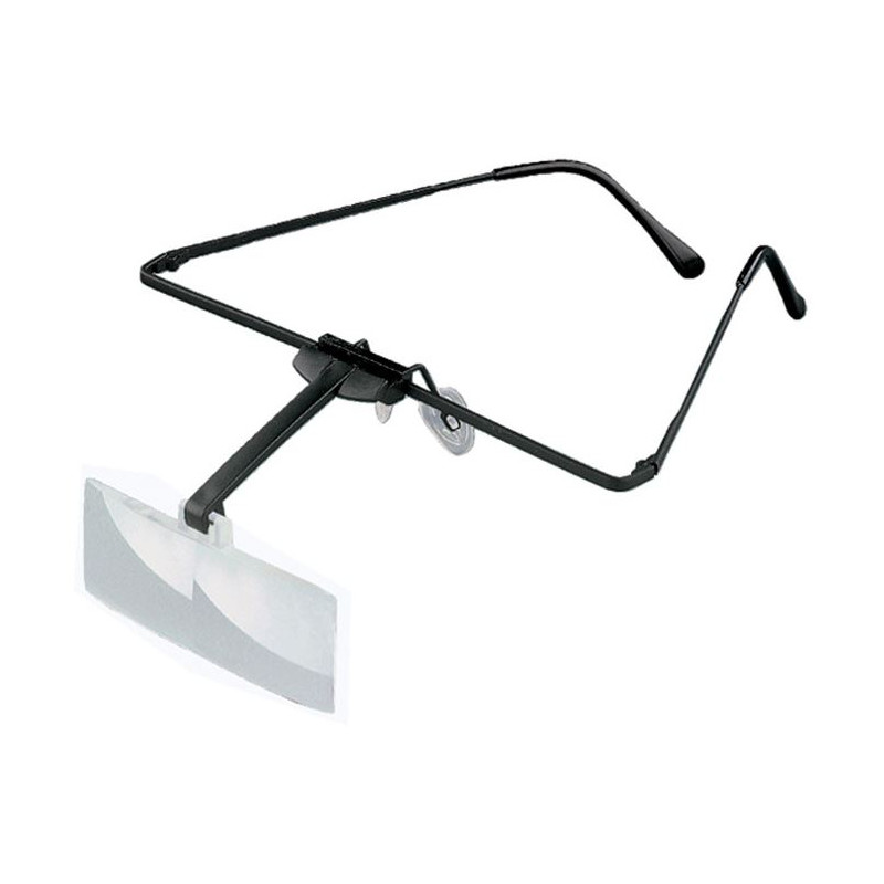Eschenbach Occhiali con lente d'ingrandimento, laboMED, 2.0X, bino
