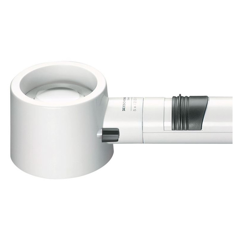Eschenbach Lente d'ingrandimento illuminata, sistema varioPLUS, Ø 70 mm, 4X