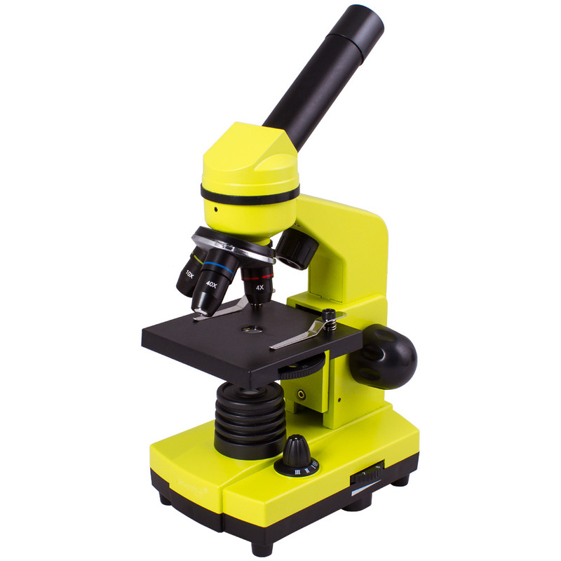 Levenhuk Microscope Rainbow 2L Lime