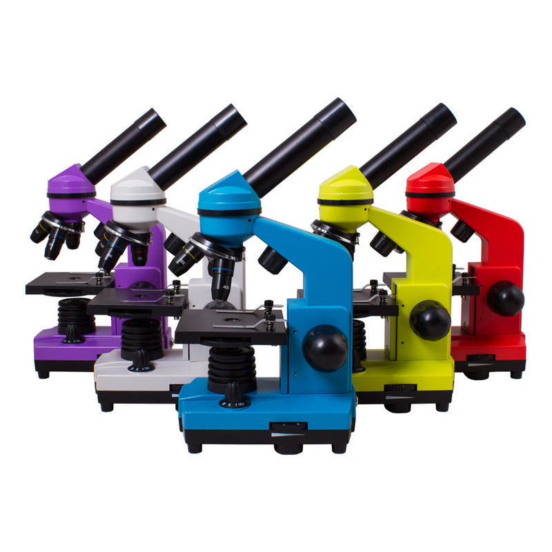 Levenhuk Microscope Rainbow 2L Lime