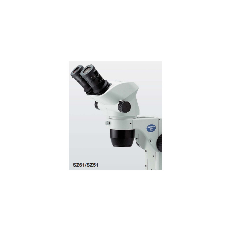 Evident Olympus Cabazal estereo microsopio SZ61, cuerpo estereo zoom, bino, 0,67-4,5x