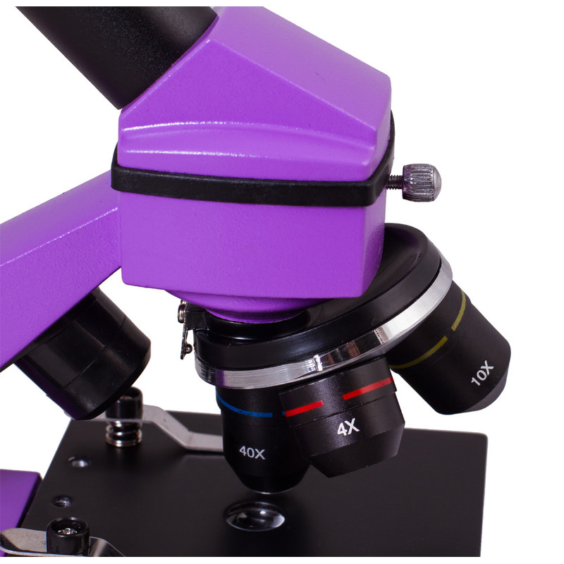 Levenhuk Microscope Rainbow 2L Plus Amethyst