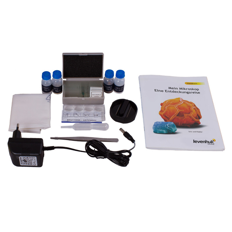 Levenhuk Microscoop Rainbow 2L Plus Moonstone