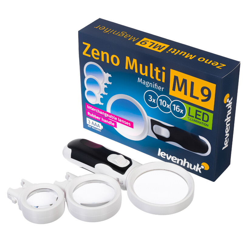 Loupe Levenhuk Zeno Multi ML9