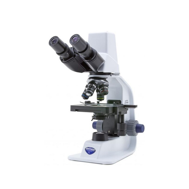 Optika Microscope B-150D-BRPL, digital bino, plan, 1000x, 3.2 MP