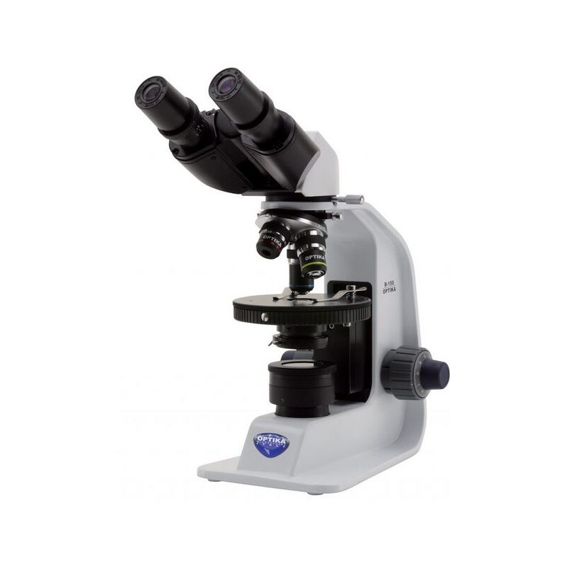 Optika Microscoop B-150P-BRPL, bino, pol, plat, batterij, 400x