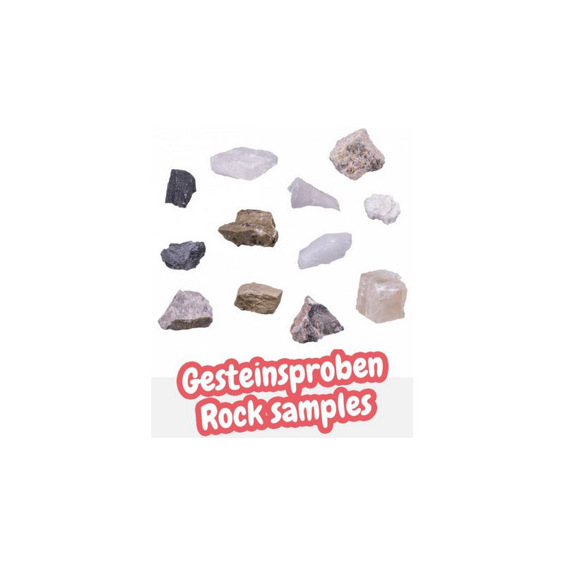 Bresser Junior Slimme Microscopie accessoireset met QR-codes