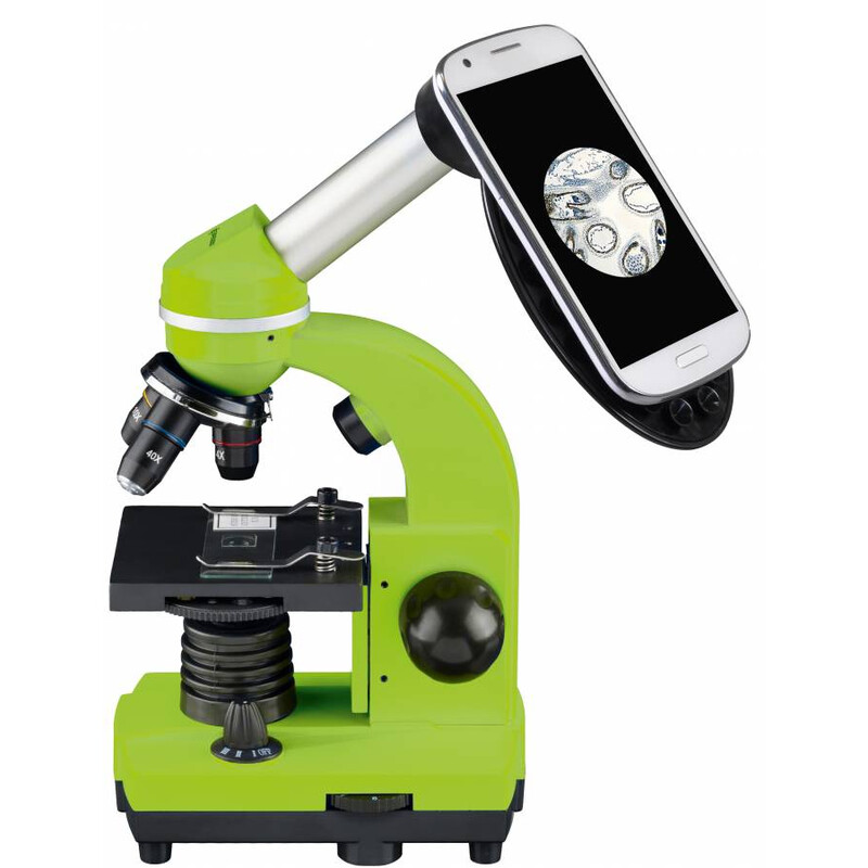 Bresser Junior Microscopio Biolux SEL verde