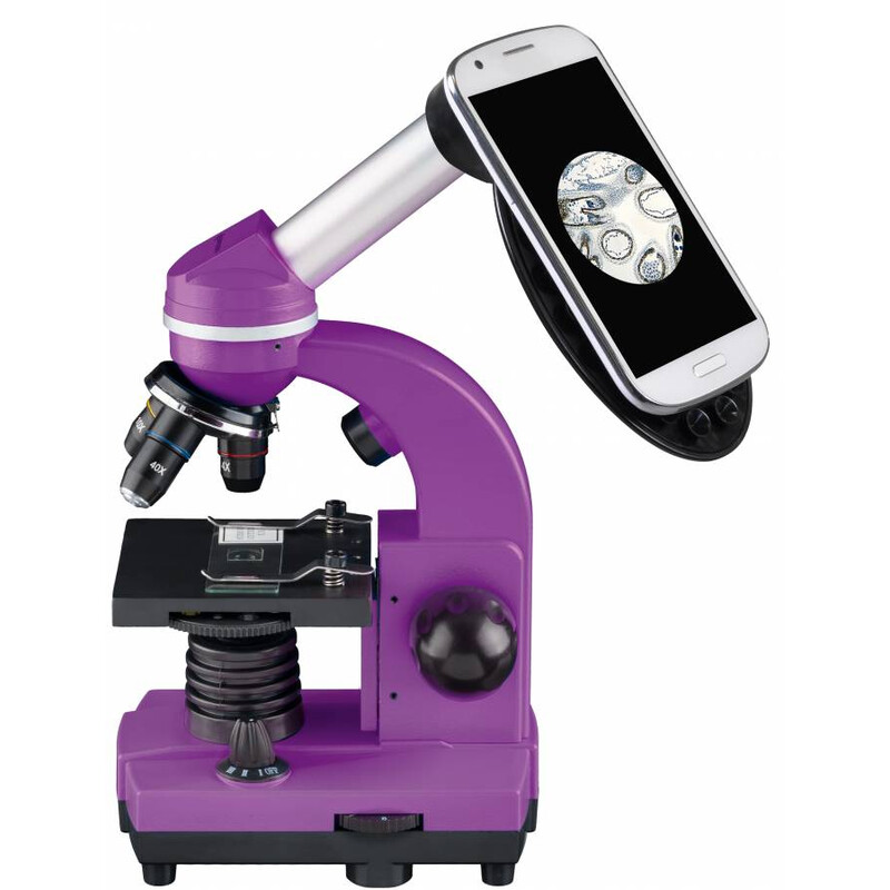 Bresser Junior Microscope Biolux SEL violet