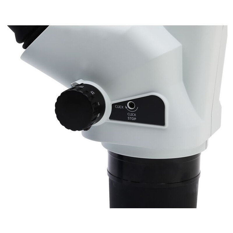 Optika Stereo zoom microscoop SZO-1, bino, 6.7-45x, Zuilen, zonder Belichting