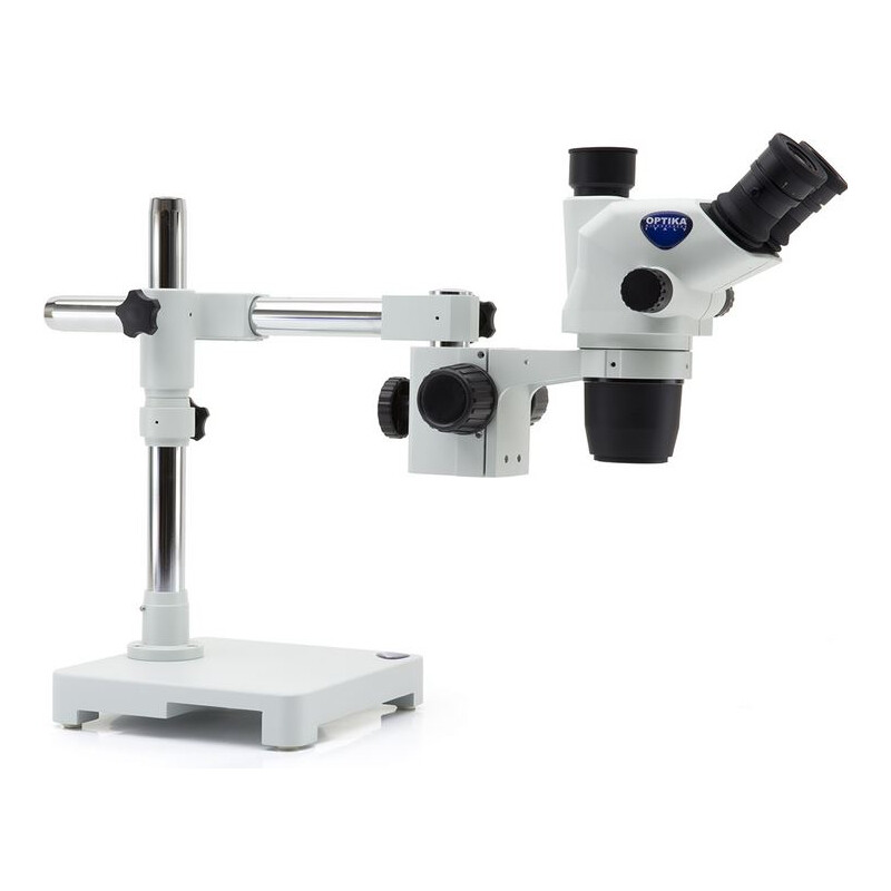 Optika Microscopio stereo zoom SZO-8 trino, 6,7-45x, saliente, sin Iluminación