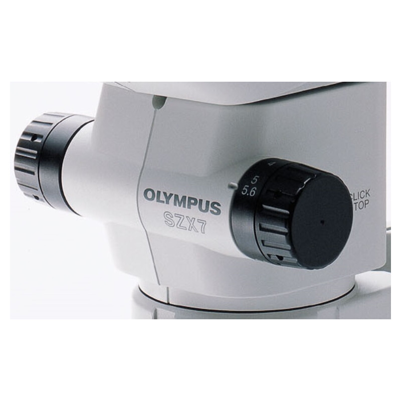 Evident Olympus Cabazal estereo microsopio SZX-ZB7 Cuerpo del zoom