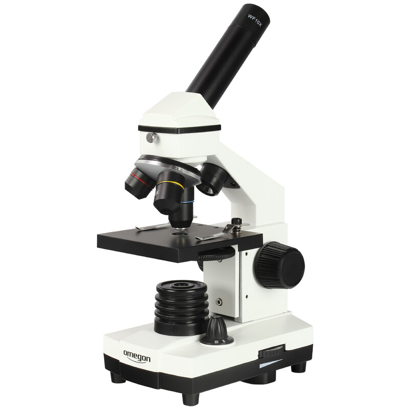 Omegon VisioStar Microscope 40x-400x, LED