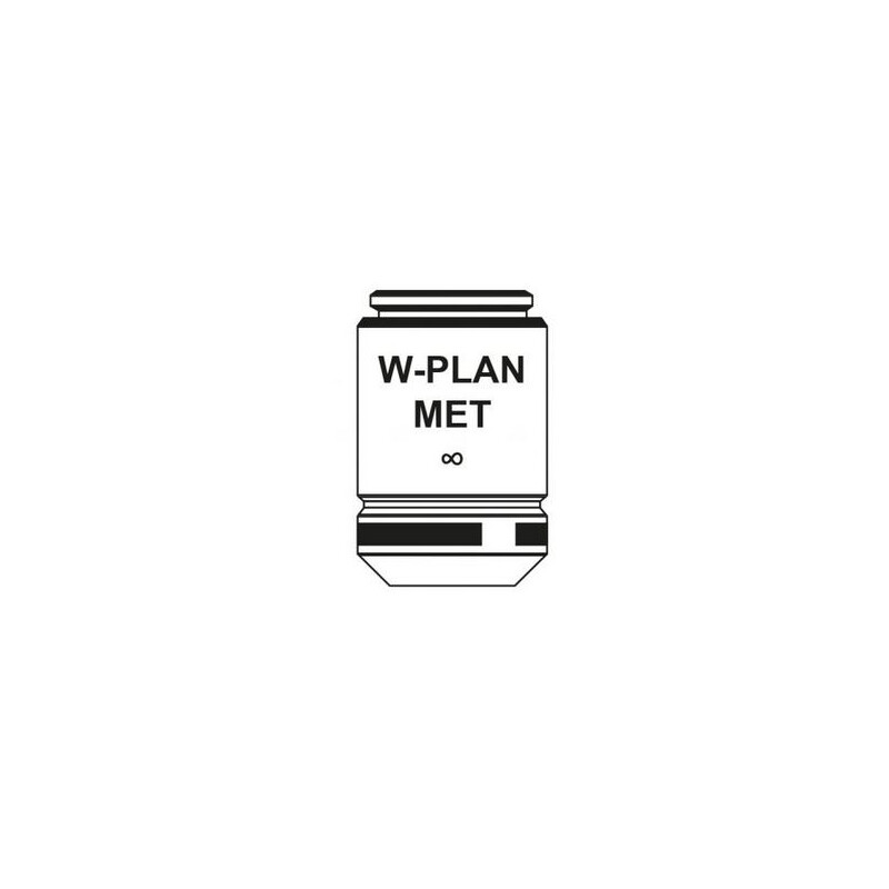 Optika Objetivo M-698.2, IOS W-PLAN 100x/0,80 (seco)