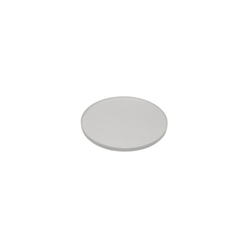 Optika Plaque en verre transparent ST-043, Ø 100 mm