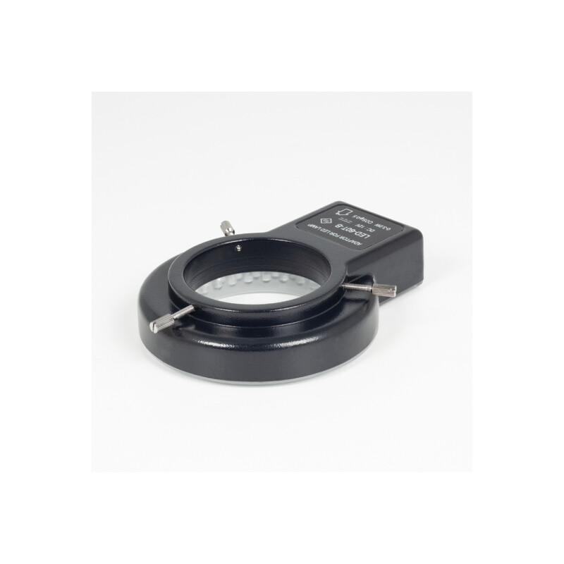 Motic Lampe annulaire , lampe annulaire LED 60T-B dimmable 6800ºK