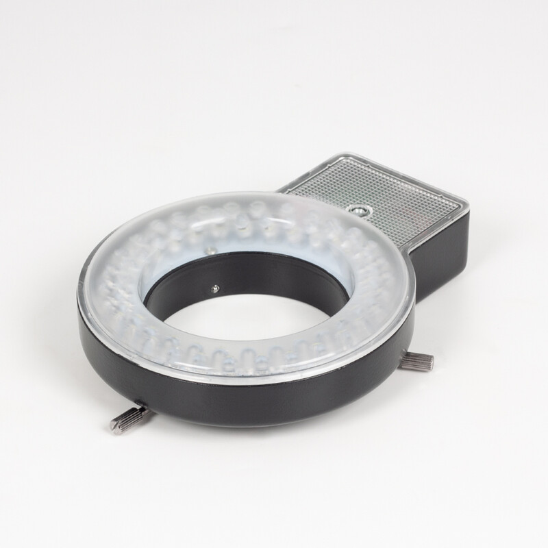 Motic ringlampen, LED gesegmenteerde ringlampen 60T dimbaar, 6500ºK