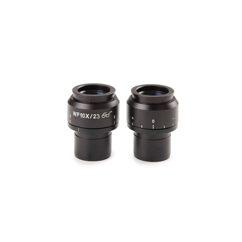 Euromex oculairs NZ.6210, 10x/23 mm SWF, paar, (Nexius EVO)