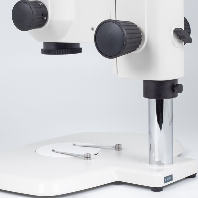 Motic Microscopio stereo zoom K-500P, Binoculare, CMO, senza Iluminazione, 6x-40x