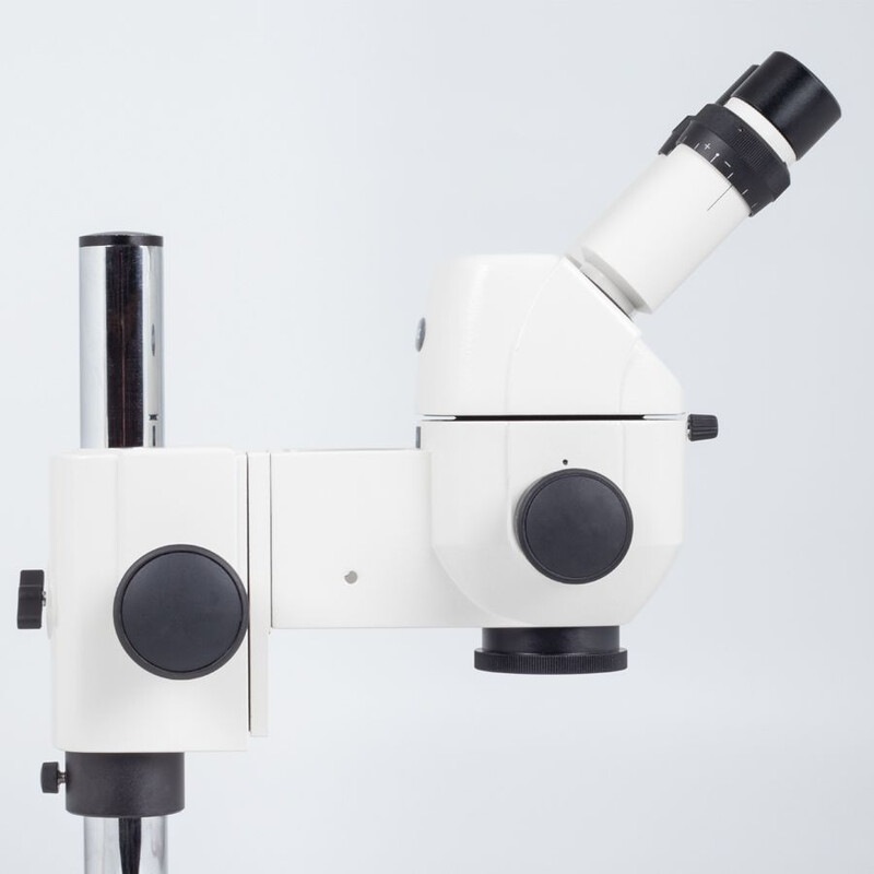 Motic Stéréomicroscope à zoom K-500P, Binoculaire, CMO, Sans Éclairage, 6x-40x