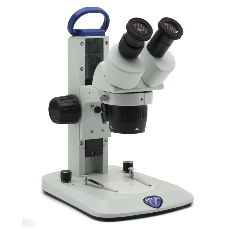 Optika Microscope stéréoscopique SLX-1, Lumière incidente et transmise, 20x-40x, LED, bino