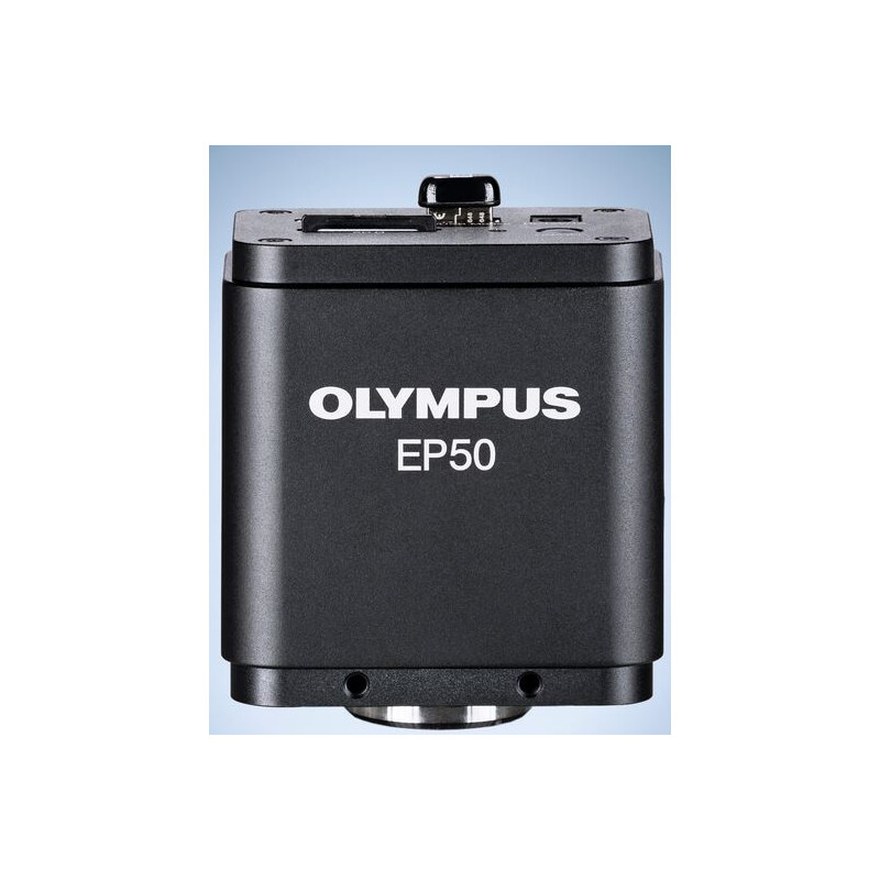 Evident Olympus Caméra EP50, capteur CMOS couleur, 5 Mpx-1/1,8", HDMI, Wi-Fi (optionnel)