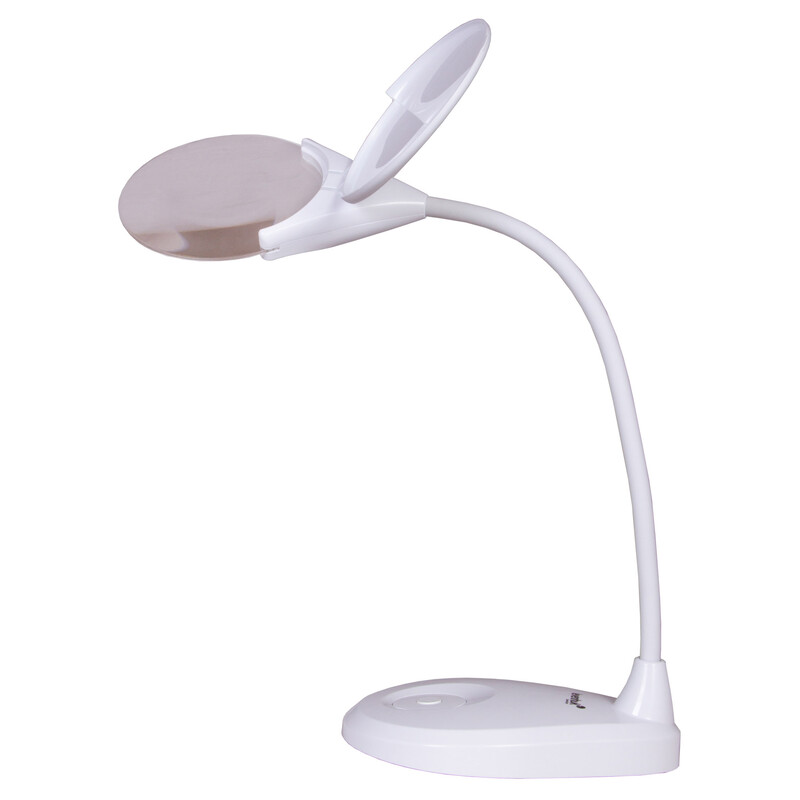 Levenhuk Lupe Zeno Lamp ZL7 White