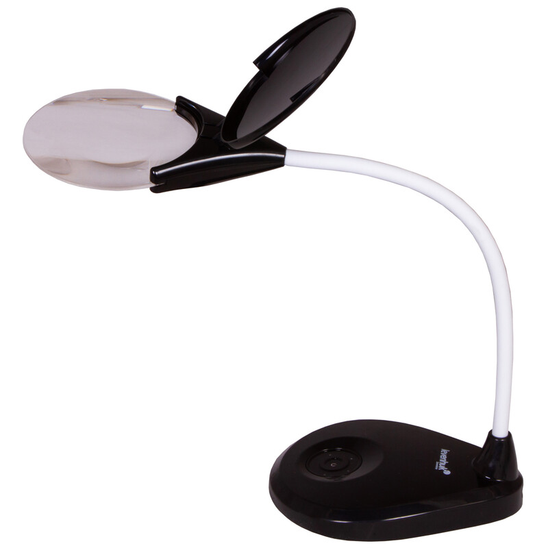 Levenhuk Lupa Zeno Lamp ZL13 Black