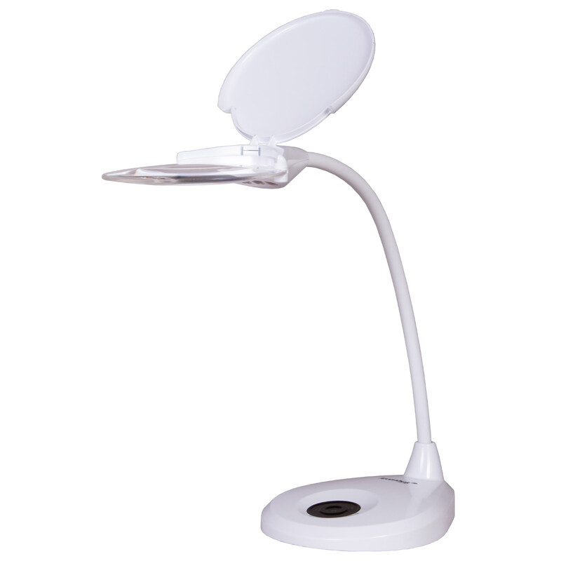 Levenhuk Lente d`Ingrandimento Zeno Lamp ZL13 White